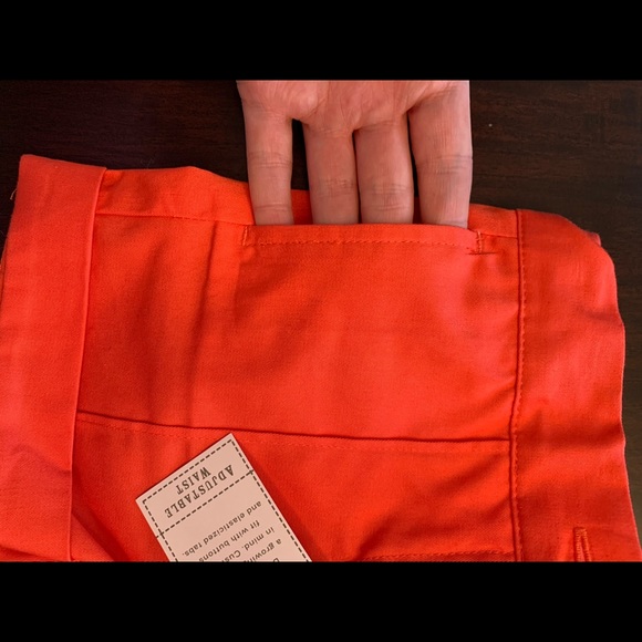 Janie and Jack Coral Cotton Shorts Size 3 - Picture 5 of 5